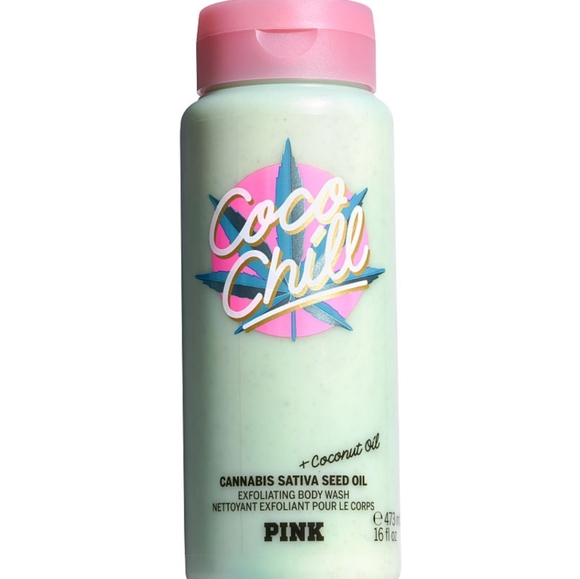 PINK Victoria's Secret Other - VSPINK Exfoliating Body Wash W/Coconut Oil